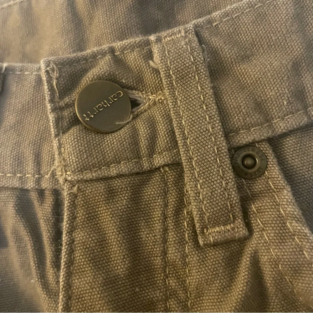 Carhartt Original Loose Fit Carpenter Work Pants size 32x34 - Picture 4 of 10